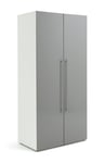 Habitat Atlas 2 Door Wardrobe - White Gloss