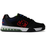 Chaussures de Skate DC Shoes  VERSATILE LE black red blue