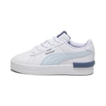 PUMA JADA PS Basket, White-ICY Blue-Inky Blue, 31 EU