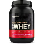 Optimum Nutrition Gold Standard 100% Whey WPC, chocolat blanc framboise, 900 g