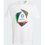 adidas UEFA EURO24™ Official Emblem Ball T-shirt, storlek 116 cm