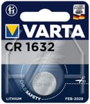 Pile varta lithium cr1632