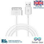 1m Old Type USB Charger Sync Data Cable Lead for iPhone iPad iPod Touch Shuffle