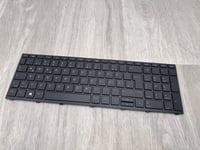 Original HP Tangentbord Keyboard för HP Probook 450 455 470 G5 (DE) SN6166BL