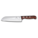 Victorinox Victorinox Santoku knife Serrated 17 cm Pine