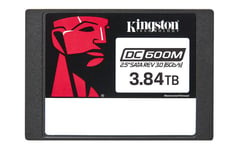 SSD 3.8TB Kingston 2,5 " (6.4cm) Sataiii DC600M au Détail