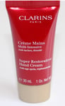 Clarins Super Restorative Hand Cream 30ml Travel Size