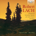 Lach, Valerio Losito, Jiao Chen  Lach: Sonatas &amp; Lyrische Stucke For Viola D&#039;amore  CD