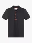 BOSS Kids' HUGO Logo Piqué Short Sleeve Polo Shirt