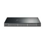 TP-Link Omada 48-Port Gigabit and 4-Port 10GE SFP+ L2+ Managed Switch