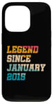 iPhone 13 Pro 10 Year Old Legend Since January 2015 Vintage 10th Birthday Case