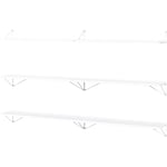 Pythagoras Shelf Set 6 Shelves, White