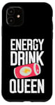 Coque pour iPhone 11 Boisson énergisante Queen Energy Drink