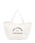 Karl Lagerfeld K/Rue St Guillaume Tote bag nature