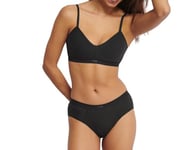 Sloggi Women's EVER Ease Hipster 2P Underwear, Black, XL