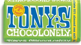 Tony's Chocolonely White Raspberry Popping Candy Chocolate Bar - 1 x 180 Gram -