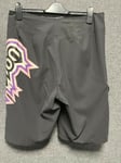 Salomon Rock Logo Boardie Shorts Black Medium TD026 AA 11