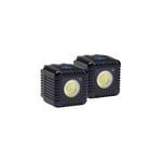 Lume Cube Dual Pack Black - 2 LED-valoa