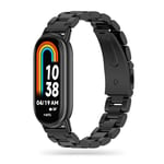 TECH-PROTECT rustfritt XIAOMI SMART BAND 8/8 NFC SVART