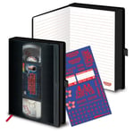 Stranger Things (Vhs Season One) A5 Premium Notebook (häftad, eng)