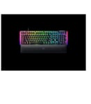 Razer BlackWidow V4 - Clavier de Jeu mécanique Chroma RGB (commutateurs mécaniques Green, 6 Touches Macro Propres, Touches ABS Doubleshot) QWERTZ Disposition Allemande | Noir