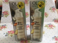 2 x Olay Total Effects 7 in 1 One Moisturiser Serum Duo SPF 20 ( 40ml x 2 Pack )