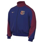 Nike Fc Barcelona Jacket Fcb M Nk Df Strk Anthm Jkt Hm, Deep Royal Blue/Noble Red/Club Gold, FN9795-455, 3XL