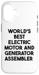 iPhone 16 World's Best Electric Motor And Generator Assembler Case