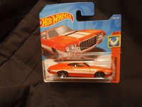 HOT WHEELS 2022 250/250 FORD GRAN TORINO SPORT NEW ON CARD