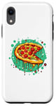 Coque pour iPhone XR Pelle à pizza Pepperoni Splash Fun