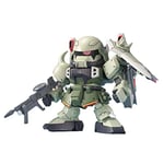 BANDAI SPIRITS SD Gundam BB Suit Mobile Suit Gundam Seed Destiny Blaze Zaku Warrior Color Coded Plastic Model