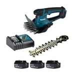 Makita DUM604RGX-3 18v LXT Grass Shear (3x6Ah)