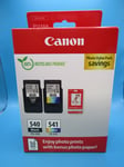 Canon PG540 / CL541 / PG540L / CL541XL / Ink Cartridge For PIXMA MG3150 Printer