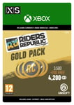 Riders Republic™ Coins Gold Pack - 4,200 Credits - XBOX One,Xbox Serie