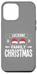 Coque pour iPhone 12 Pro Max Célébrer Noël en famille 2024 - Noël Lucienne