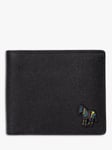 Paul Smith Zebra Logo Leather Billfold Wallet, Black