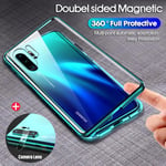 magneto fodral med Huawei P30 pro Green