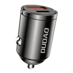 Dudao 12V USB-C/USB-A QC/PD Biloplader - 48W - Grå