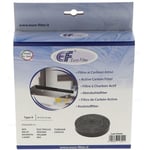 Europart - Filtre a charbon hotte type a Electrolux Candy Balay FKS046 Eurofilter