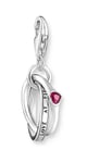 Thomas Sabo Charm Club Charmista As We Kiss Together Ring berlock 2070-639-10