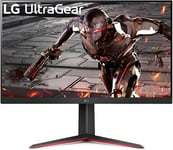 Electronics Ultragear 32Gn650-B 32' Ecran Pc Gaming-Va 5Ms Gtg 165Hz,Format 16:9,Résolution Qhd 2560X1440,Hdr 10,Srgb 95% (Amd Freesync Premium)