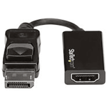 StarTech.com DisplayPort to HDMI Adapter - DP to HDMI - 4K 60Hz