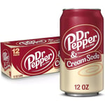 Dr Pepper Cream Soda 12x355ml