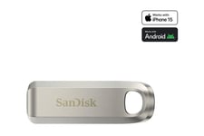 SanDisk Ultra Luxe - USB flash-enhet - 128 GB