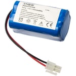 Batterie remplacement pour Silvercrest 305857, UR18650ZT-4S1P-AAF pour robot électroménager (2600mAh, 14,8V, Li-ion) - Vhbw