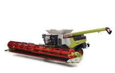 MARGE2101 MOISSONNEUSE CLAAS LEXION 870 AVEC CONVOI 1380