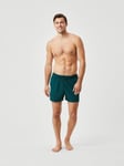 Björn Borg Borg Solid Swim Shorts Grön, M