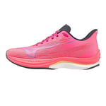 Mizuno Femme Wave Rebellion Sonic (W) Chaussures de Running, High Vis Pink Purple Punch Ombre Blue, 36.5 EU