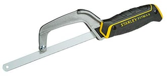 Stanley 0-15-211 Junior Mini-Hacksaw, Black/Silver, 254 mm