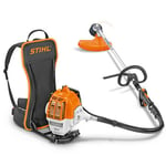 Débroussailleuse À Sac à Dos Stihl Fr 235 36.3 Cc 1.55 Kw Mélange 2 Fois